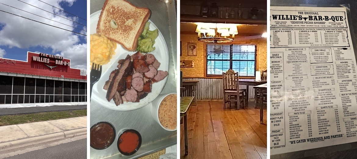The Original Willie's Bar-B-Q